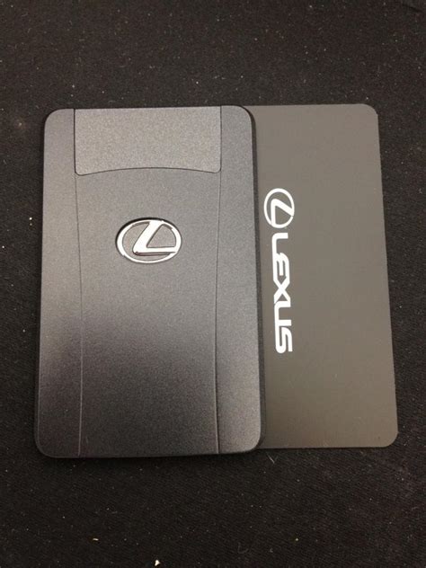 [Info Summary] Lexus Credit Card Smart Key 